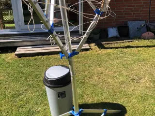 Tørrestativ til camping 