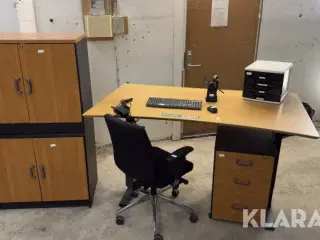 Kontor møbler sæt Dansk design
