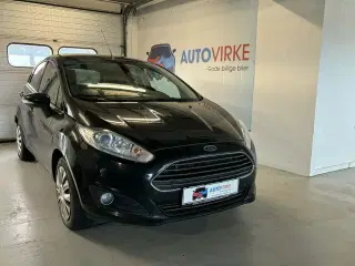 Ford Fiesta 1,0 EcoBoost Titanium X Start/Stop 125HK 5d