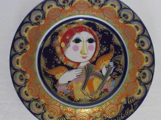 Bjørn Wiinblad, Juleplatte fra 1978.