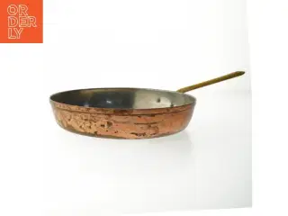 Kobber stegepande fra Tagus (str. Ø 26 cm)
