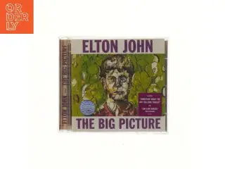 Elton John - The Big Picture CD (str. 12,5x14 cm)