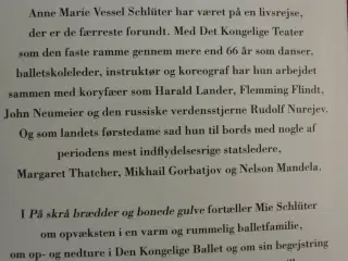 på skrå brædder og bonede gulve, af anne marie ves