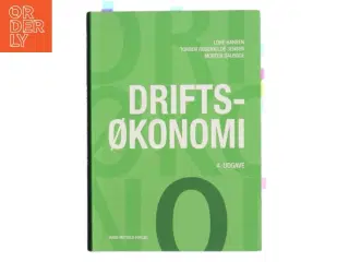 Driftsøkonomi af Lone Hansen (f. 1959-07-26) (Bog)