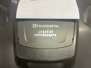 Husqvarna Automower 310 med Connect 