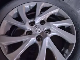 Originale Toyota alufælge 