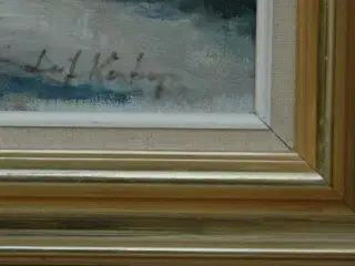 Maleri af Leif Kastrup (20. årh.)