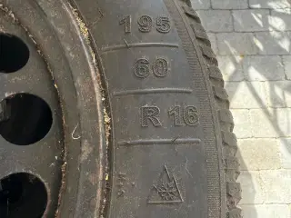 Vinterdæk Krisalp HP3 195*60*R16 Opel Crossland