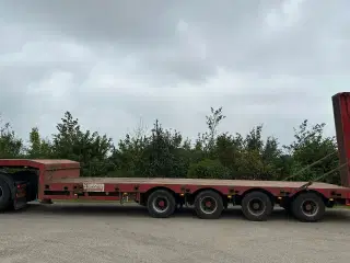 - - - - - - TSR Maskintrailer blokvogn