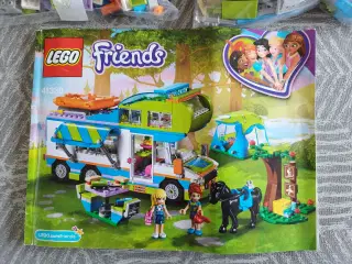 Lego Friends 41339 Mias autocamper