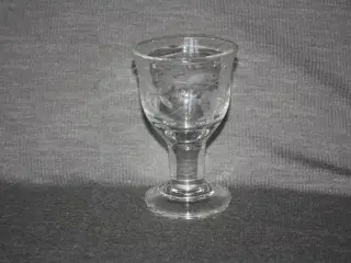 Vin glas højde 11,5 cm