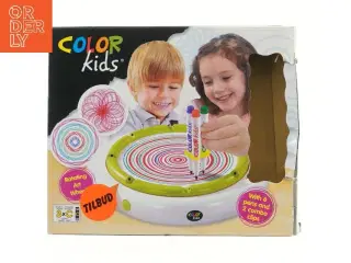 Color Kids roterende kunsthjul fra Color Kids (str. Ø 24 cm)