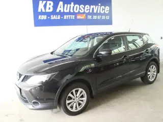 Nissan Qashqai 1,5 dCi 110 Acenta Connect