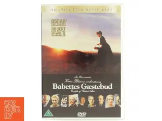Babettes Gæstebud med Stéphane Audran (DVD)