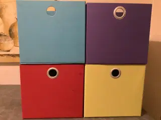 8 opbevarings kasser velegnet til legetøj