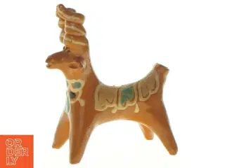 Piv-i-røv Keramik figur Kudu Antilope Hjort (str. 10,5 x 13 cm)