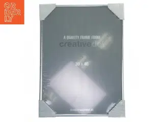 Aluminiumsbilledramme 30x40 cm fra Creative dot (str. 30x40 cm)