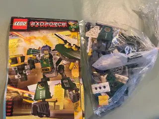 Komplet Lego sæt 8100