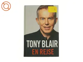 En rejse af Tony Blair, fra Bog