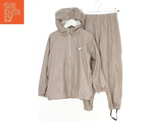 Regntøj Sæt med jakke og bukser fra Wheat (str. 116)