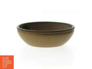 Lille keramikskål med fuglemotiv (str. 9,5 cm)