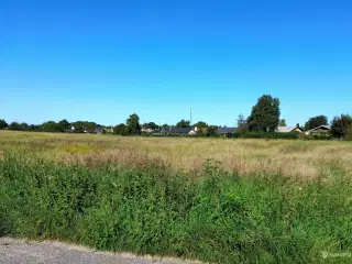Grundstykke til opførsel af boliger