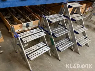 Stige-sæt - 3 styks