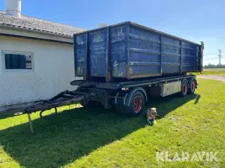 Vogn med tip Sorzi