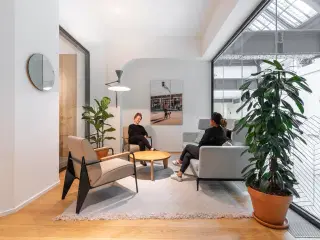 Bliv del af et samarbejdende coworking-miljø