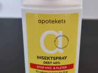 Kraftig insektspray 40% DEET
