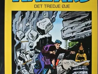 johnny hazard 4 - det tredje øje, af frank robbins
