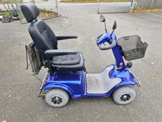 Elscooter udlejes