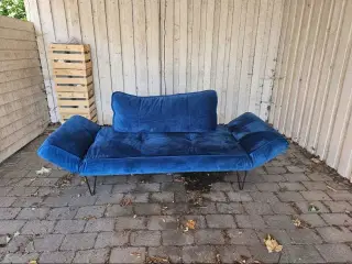 Flot blå daybed sælges 