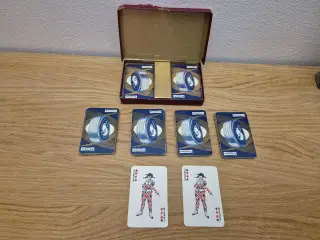 Gamle Spillekort i Æske, Firestone, 