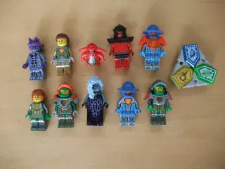 Lego Nexo Knights Figurer 