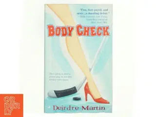 Body Check af Deirdre Martin (bog)