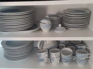 Svanestel til ca. 12 personer