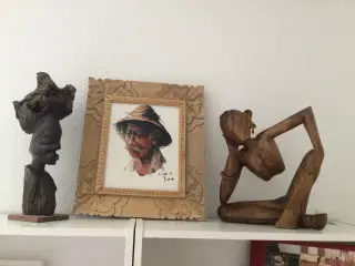 Kunst fra Afrika og Bali