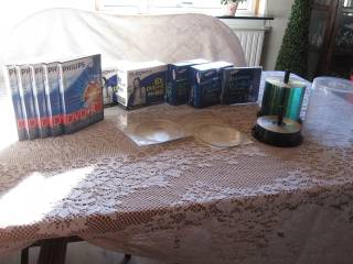 16 stk. Nye tomme DVD'er - pleomax
