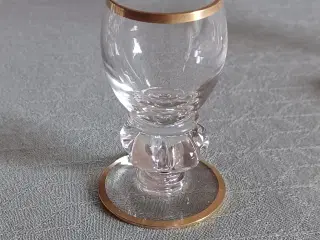 Holmegaard Gisselfeld snapseglas