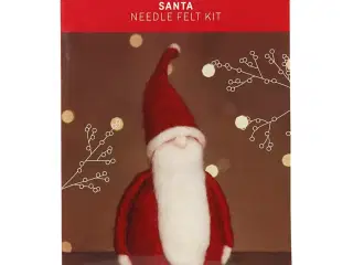 DIY Julemand til Nålfilting - 20 cm Sæt
