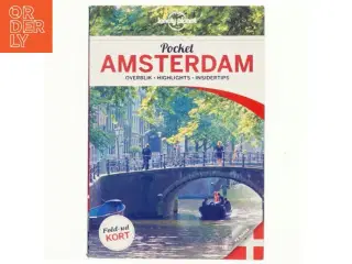 Pocket Amsterdam : overblik, highlights, insidertips af Karla Zimmerman (Bog)