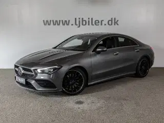 Mercedes CLA200 1,3 AMG Line Coupé aut.
