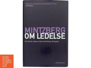Mintzberg om ledelse af Henry Mintzberg (Bog)