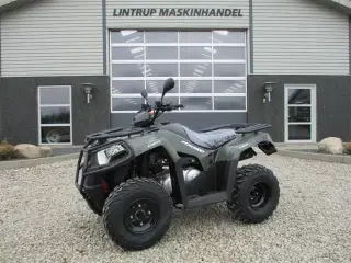 Kymco MXU 300 med El-spil på til prisen