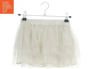 Hvid nederdel fra H&M (str. 110)