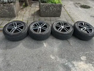 Vw Alufelge med sommerdæk 205/55 R16