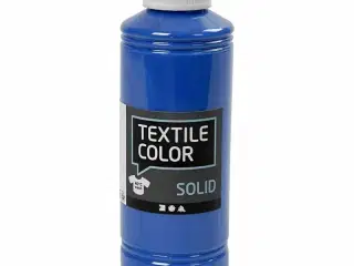 Textile Solid, dækkende, brilliant blå, 250ml/ 1 fl.