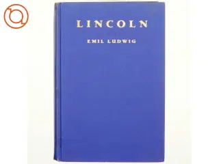 Lincoln af Emil Ludvig (bog)