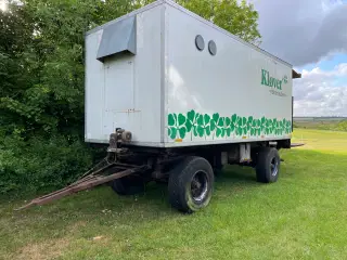 Tidligere Kølevogn, 20 fods container 